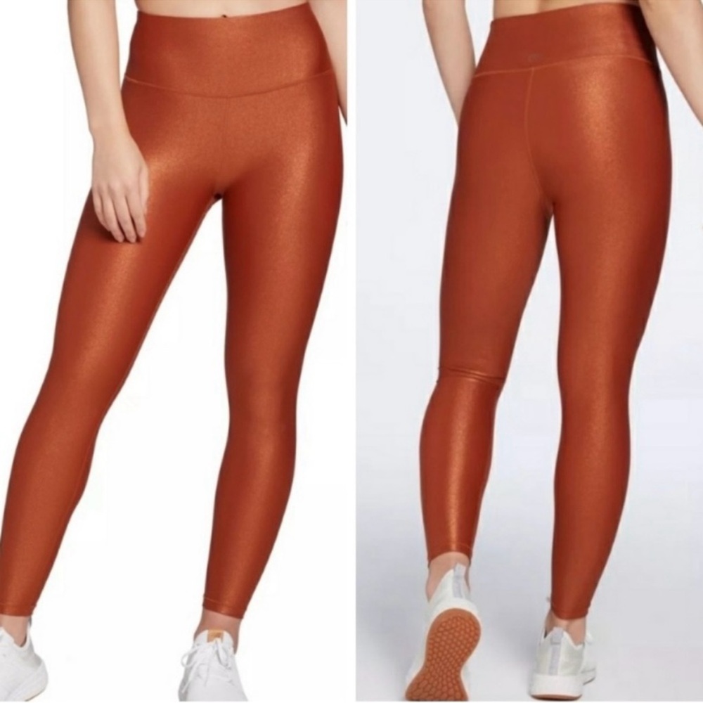 CALIA by Carrie Underwood Precious Metals Energize 7/8‎ Leggings Size XS
